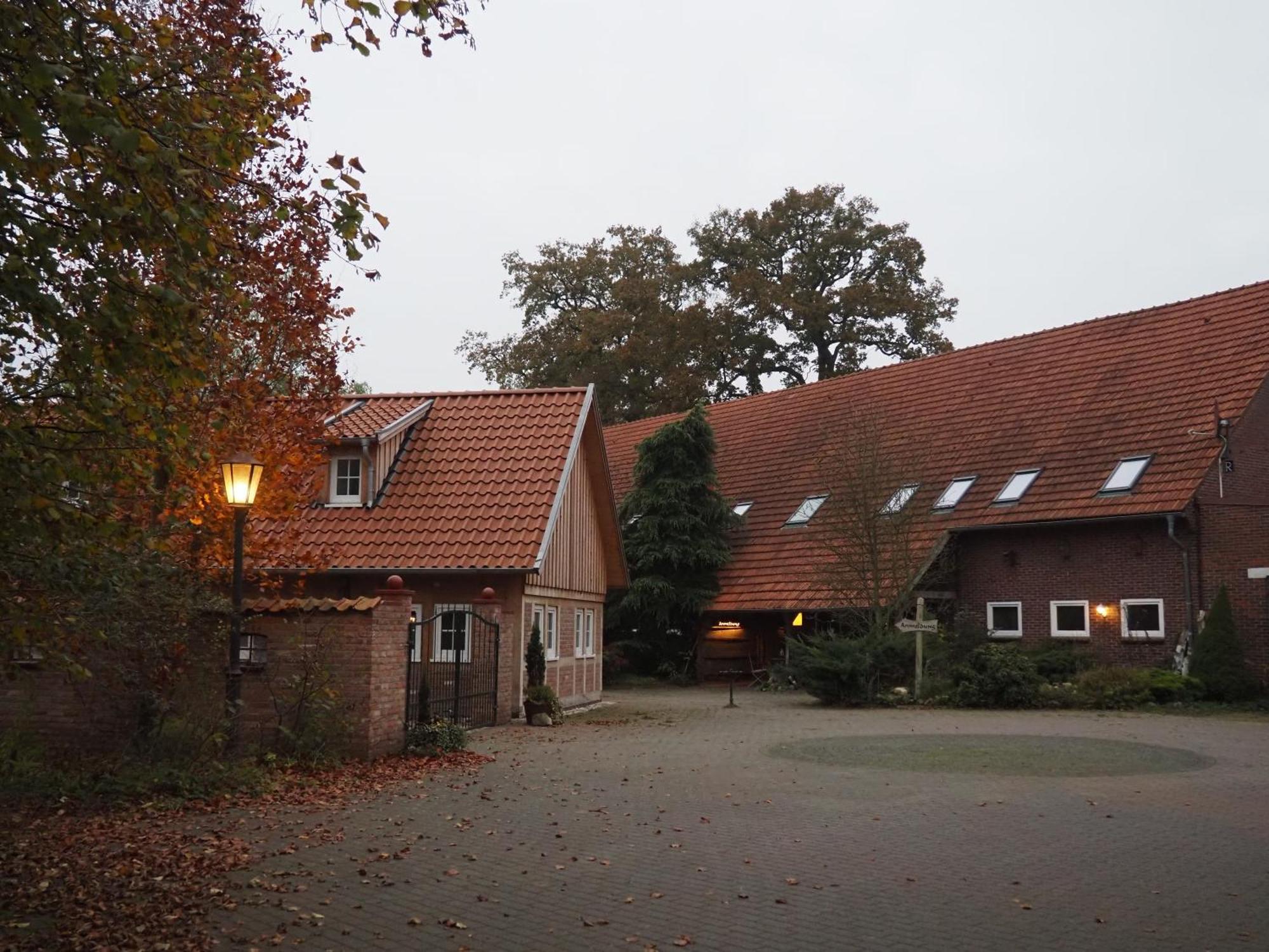 Hotel Sophienhof Achternholt Wardenburg Zewnętrze zdjęcie
